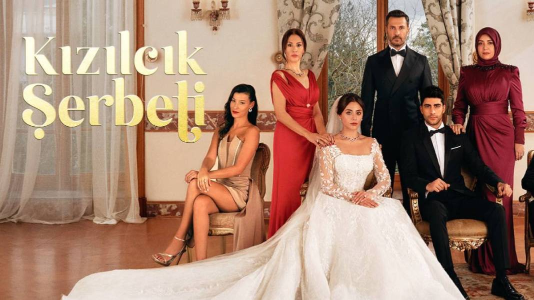 Kızılcık Şerbeti'nde olay bölüm! Yatak sahnesi saç baş yoldurttu! İzleyiciler ağzı açık izledi 6